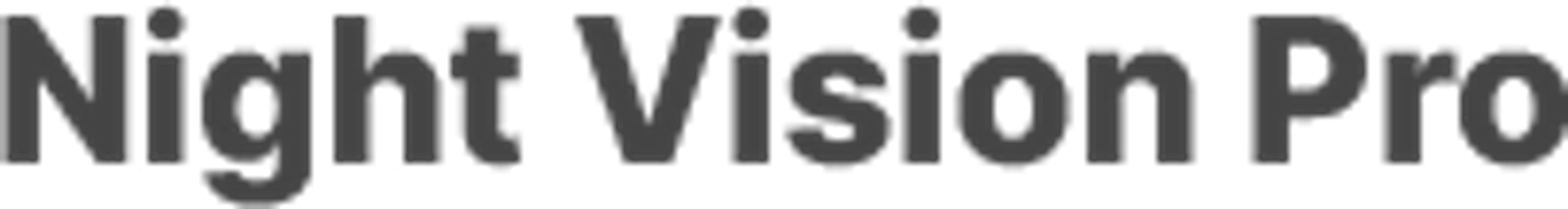 Night Vision Pro logo