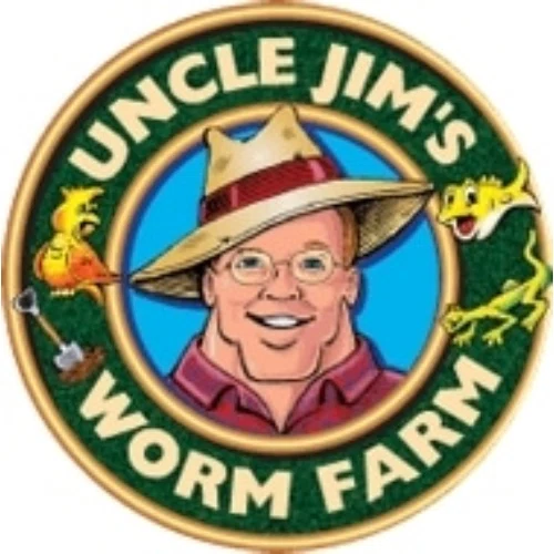 Uncle Jim's Worm Farm logo