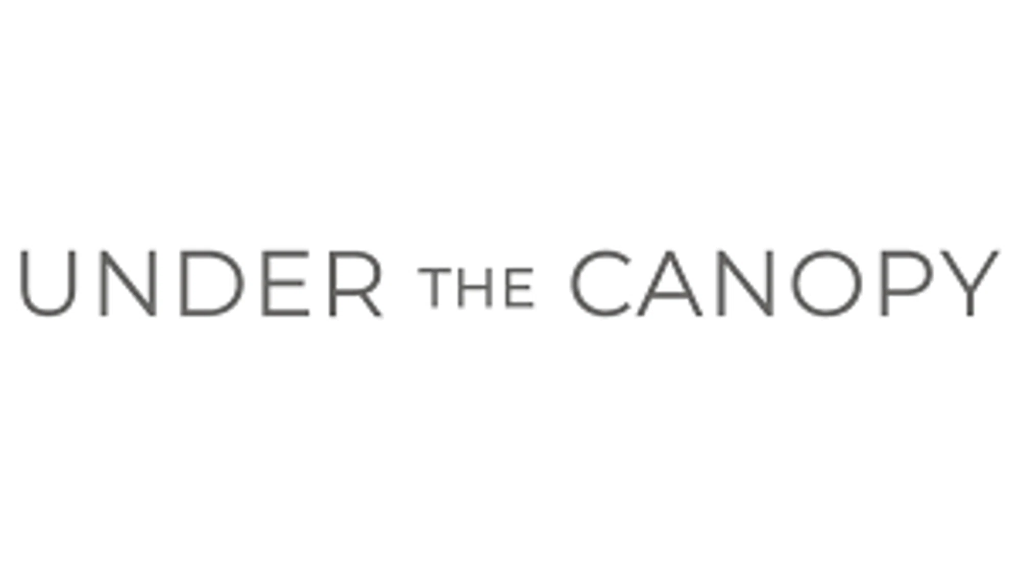 Under the Canopy logo