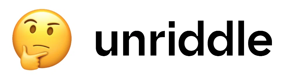 Unriddle logo