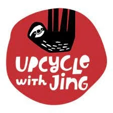 Upcycle with Jing logo