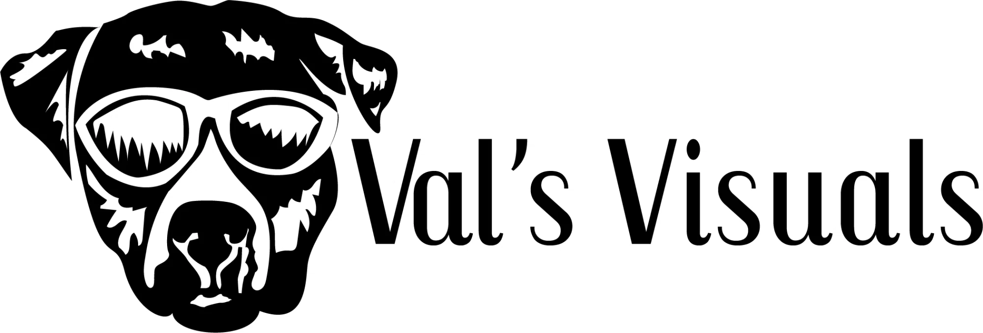 Val's Visuals logo