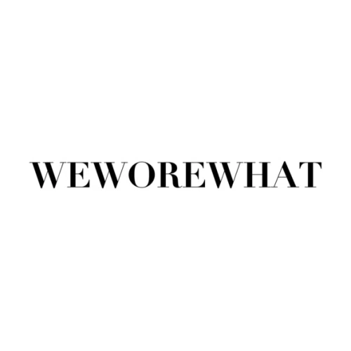 WeWoreWhat logo