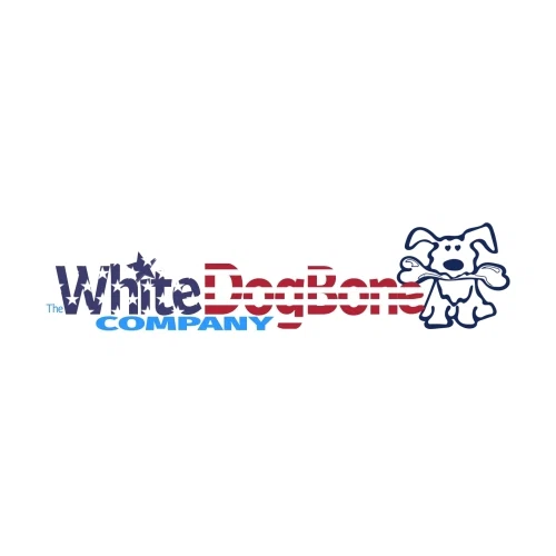 White Dog Bone Company logo