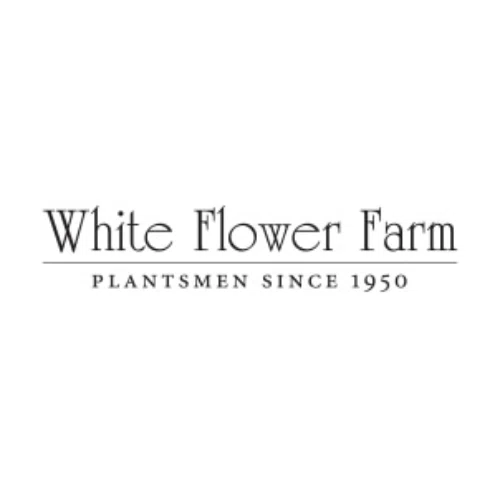 White Flower Farm logo