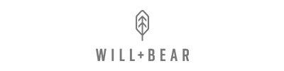 Will & Bear logo