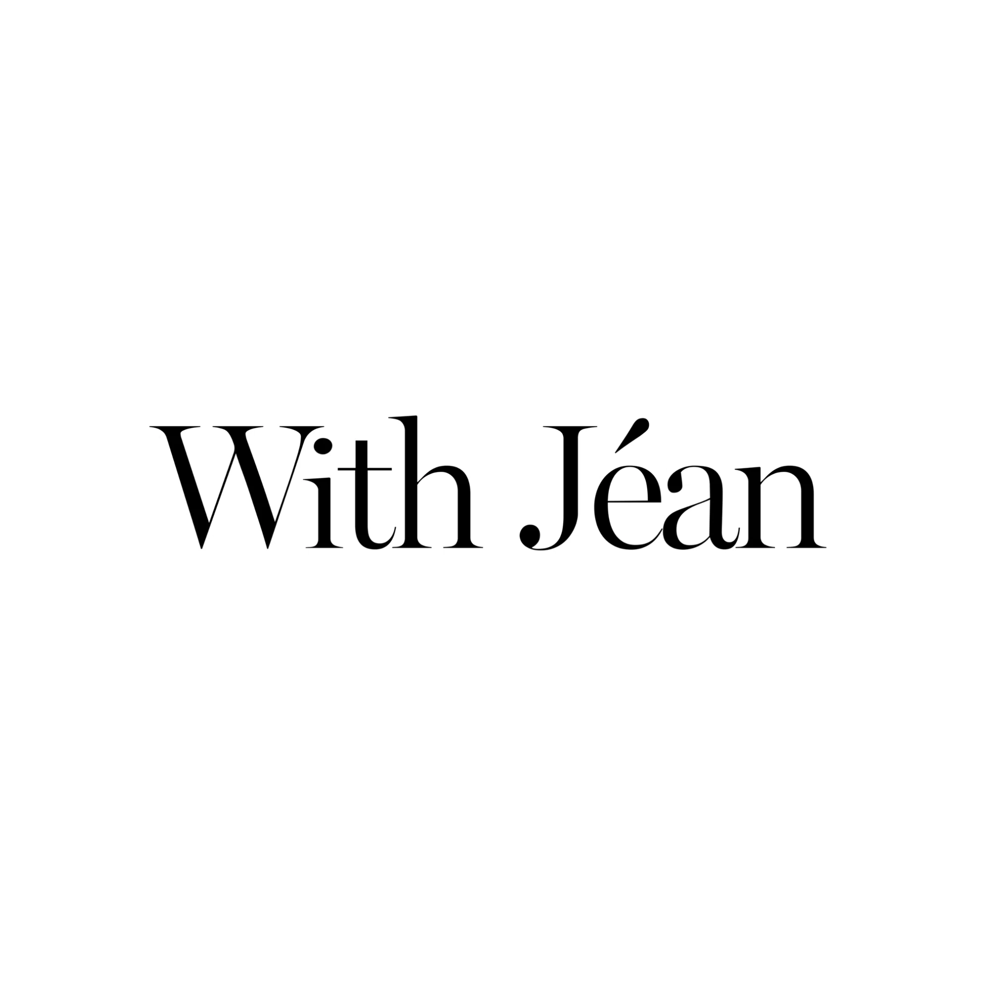 With Jéan US logo
