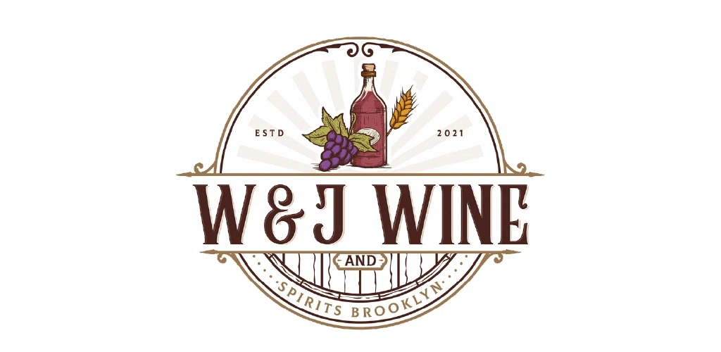 W & J Wine logo