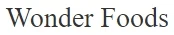 Wonder Foods logo