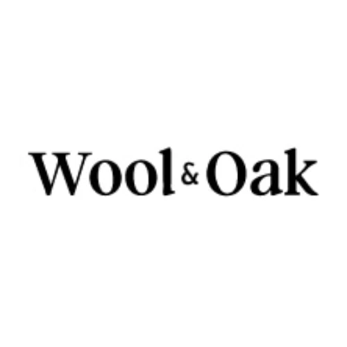 Wool & Oak logo