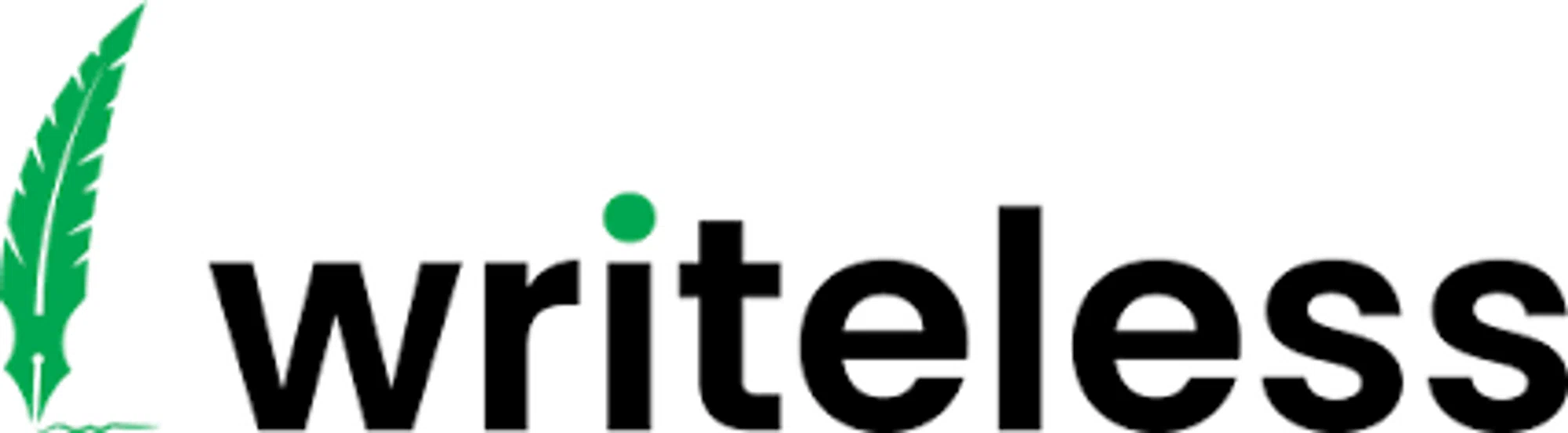 Writeless logo