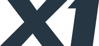 X-1 Audio logo