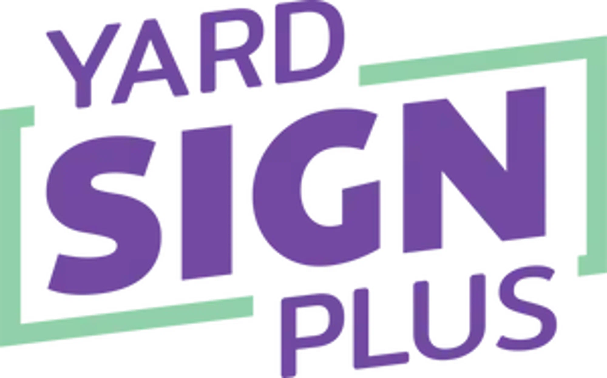 Yard Sign Plus — 10% off