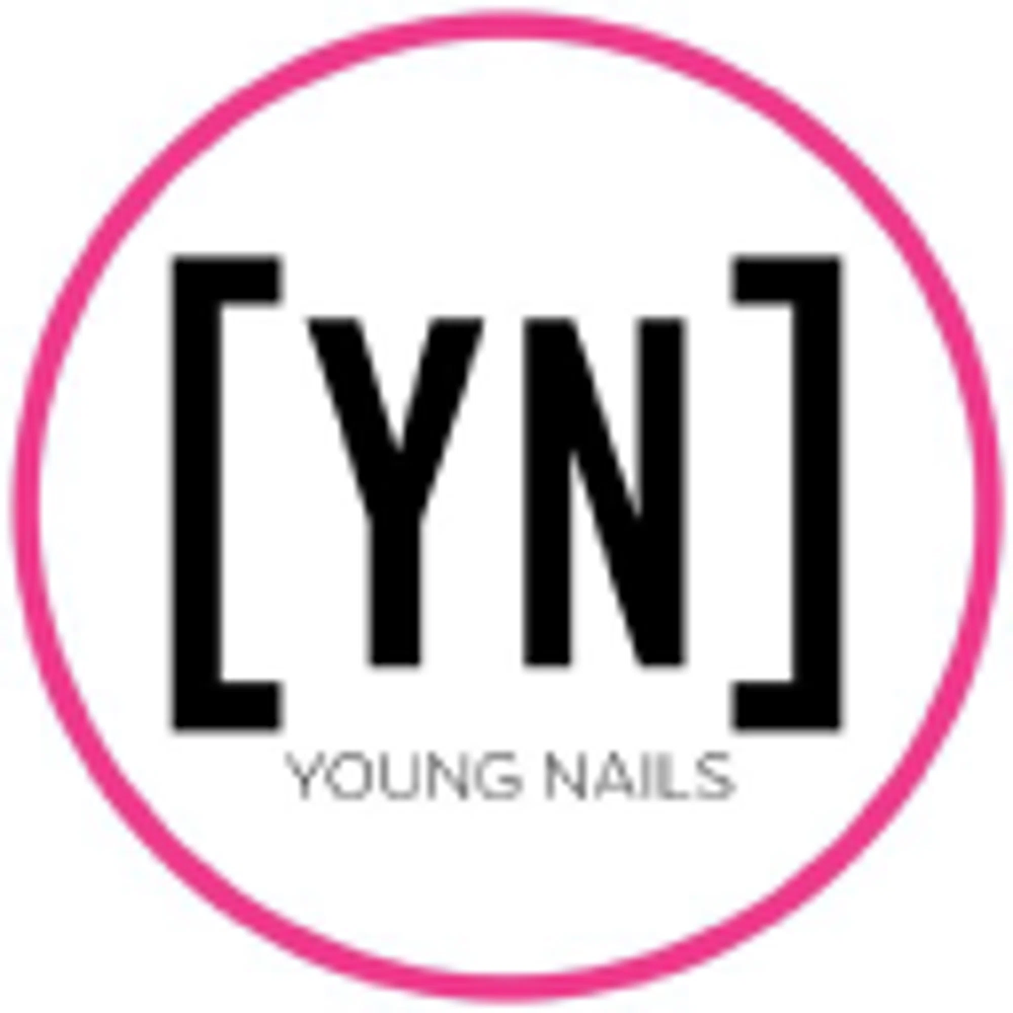 Young Nails US logo