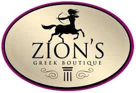 Zion's Greek Boutique logo